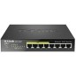 D-Link DGS 1008P Switch 8-porte Gigabit PoE